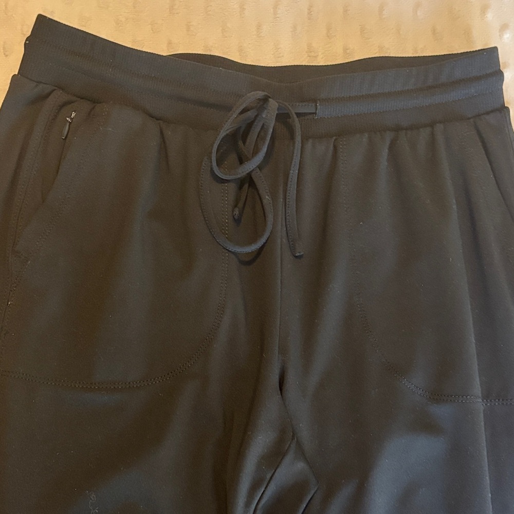 Rachel Zoe Classic Black Joggers